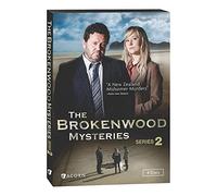 The Brokenwood Mysteries – Neill Rea, Fern Sutherland – Stagione 2 – DVD (4 dischi)