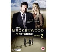 The Brokenwood Mysteries: Series 2 (DVD) Neill Rea Fern Sutherland Nic Sampson