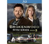 The Brokenwood Mysteries: Series 3 – Neill Rea, Fern Sutherland – Blu-ray – Acorn