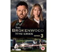 The Brokenwood Mysteries: Series 3 (DVD) Neill Rea Fern Sutherland Nic Sampson