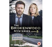 The Brokenwood Mysteries - Series 5 (DVD) Neill Rea Fern Sutherland Nic Sampson