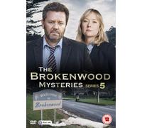 The Brokenwood Mysteries: Series 5 (DVD) Colin Moy Elizabeth McRae Shane Cortese