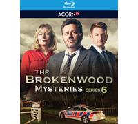 The Brokenwood Mysteries Series 6 (Blu-ray) Neil Rea Fern Sutherland Nic Sampson