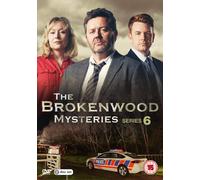 The Brokenwood Mysteries - Series 6 (DVD) Neill Rea Fern Sutherland Nic Sampson