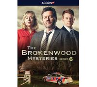 The Brokenwood Mysteries Series 6 (DVD) Neil Rea Fern Sutherland Nic Sampson