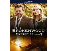 The Brokenwood Mysteries: Series 7 (DVD) Neill Rea Fern Sutherland Nic Sampson