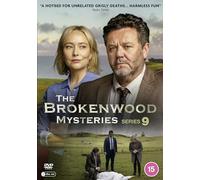The Brokenwood Mysteries: Series 9 (DVD) Fern Sutherland Neill Rea Jarod Rawiri