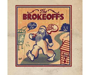 The Brokeoffs Restless Leg (CD)