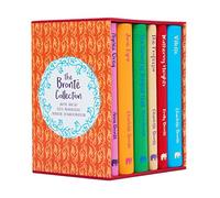 The Bronte Collection: Deluxe 6-Book Hardback Boxed Set