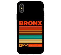 The Bronx New York City T-shirt, I Love Bronx, The Bronx Custodia per iPhone X/XS