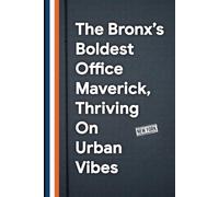 The Bronx’s Boldest Office Maverick, Thriving on Urban Vibes: 6 x 9 College Ruled Notebook - Funny Lined Journal for Notes, Numbers, and Gotham Grit, Perfect NYC Office Gift