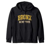 The Bronx Tee Shirts, I Love Bronx, The Bronx New York City Felpa con Cappuccio
