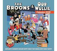 The Broons & Oor Wullie Calendar 2026