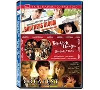 The Brothers Bloom / New York I Love You / The Greatest (Triple Feature)