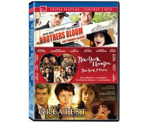 The Brothers Bloom / New York I Love You / The Greatest (Triple Feature)