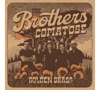 The Brothers Comatose Golden Grass - Splattered Orange & Blue (Vinyl LP)