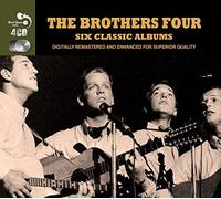 The Brothers Four - 6 Classic Albums (4 CD)