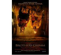 The Brothers Grimm (Doppio Lato Advance Stile C) (2005) Originale Film Poster
