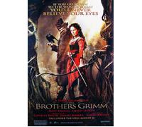 The Brothers Grimm (Doppio Lato Advance Stile D) Originale Film Poster