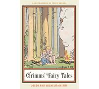 The Brothers Grimm Grimms' Fairy Tales (Tascabile)