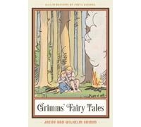 The Brothers Grimm Grimms' Fairy Tales (Tascabile)