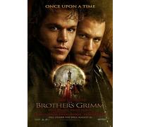 The Brothers Grimm Originale Film Poster (Doppio Lato Advance Stile F) Ledger
