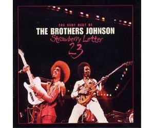The Brothers Johnson Strawberry Letter - 23 Greatest Hits (CD) Album