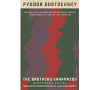 The Brothers Karamazov (Bicentennial Edition): A Novel in Four Parts with Epilogue