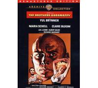 The Brothers Karamazov (DVD) Albert Salmi Claire Bloom Lee J. Cobb Maria Schell