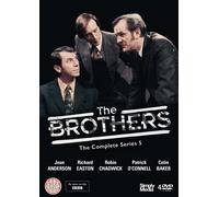 The Brothers Series 5 (DVD) Jean Anderson Richard Easton Robin Chadwick