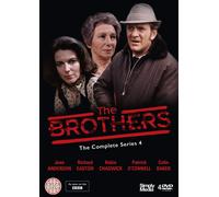 The Brothers - The Complete Series 4 BBC (DVD) Jean Anderson Richard Easton