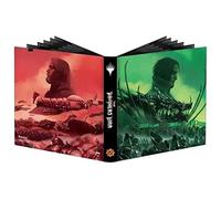 The Brothers' War Pre-Release Mishra and Urza 12-Pocket PRO-Binder for Magic: The Gathering - Ultra Pro Storage Albums (ULTRAPROST)