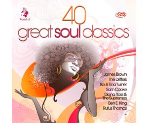 The/Brow 40 Great Soul Classics (CD)