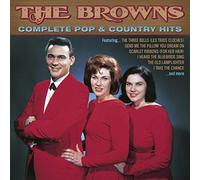 The Browns Complete Pop & Country Hits (CD) Album