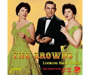 The Browns Looking Back to See (CD) Album