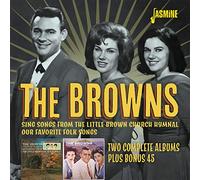 our favourite folk songs & sing songs from the little brown church vol. 2