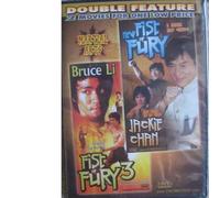 THE BRUCE & JACKIE ACTION PACK"NEW FIST OF FURY+FIST OF FURY 3+GREATEST REVENGE+WAY OF THE LITTLE DRAGON+MASTER WITH