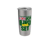 The Brutal Gentlemen Club CROUCH, BIND, SET Australia SC Bicchiere termico in acciaio inox doppia parete