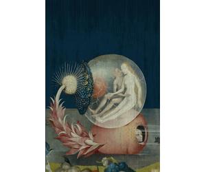 The Bubble Couple. Lined notebook featuring H. Bosch detail From The Garden Of Earthly Delights.: Fine Art Hardcover Journal: A5 college ruled. Over 200 pages
