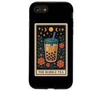 The Bubble Tea Boba Milk Tea Tarocchi Witchy Moon Custodia per iPhone SE (2020) / 7/8