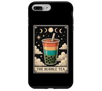 The Bubble Tea Boba Tea Milk Tea Tarocchi Witchy Moon Custodia per iPhone 7 Plus/8 Plus