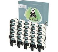 The Bubbli Originale | DK-22205 Compatibili Rotoli Etichette per BROTHER P-Touch QL-1110NWB QL-1100 QL-1060N QL-500 QL-570 QL-580 QL-700 QL-710W QL-800 QL-810W QL-820NWB (62 mm x 30.48 m | 30 Pack)