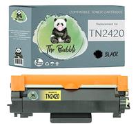 The Bubbli Originale | TN-2420 TN 2420 Toner Compatibile per BROTHER HL-L2350DW DCP-L2530DW MFC-L2710DW MFC-L2750DW HL-L2375DW MFC-L2730DW DCP-L2510D MFC-L2710DN HL-L2310D HL-L2370DN (1 NERO)