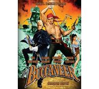The Buccaneer (DVD) Yul Brenner Charlton Heston Charles Boyer Walter Brennan