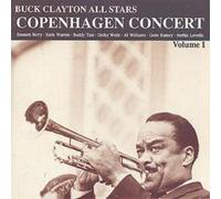 The Buck Clayton All-Stars Copenhagen Concert: Volume 1 (CD) Album