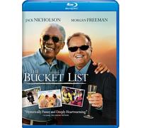 The Bucket List (Blu-ray) Beverly Todd Jack Nicholson Morgan Freeman Rob Morrow