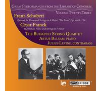 the Budapest String Quarte String Quintets (Budapest String Quartet, Balsam (CD)