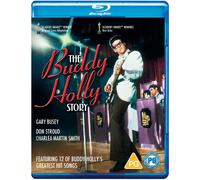 The Buddy Holly Story (Blu-ray) Charles Martin Smith Conrad Janis William Jordan