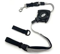 The Buddy System Accessori per i nostri guinzagli per cani Made in USA (cane di piccola taglia, nero, guinzaglio retrattile)