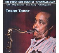 The Buddy Tate Quartet Texas Tenor (CD) Album
